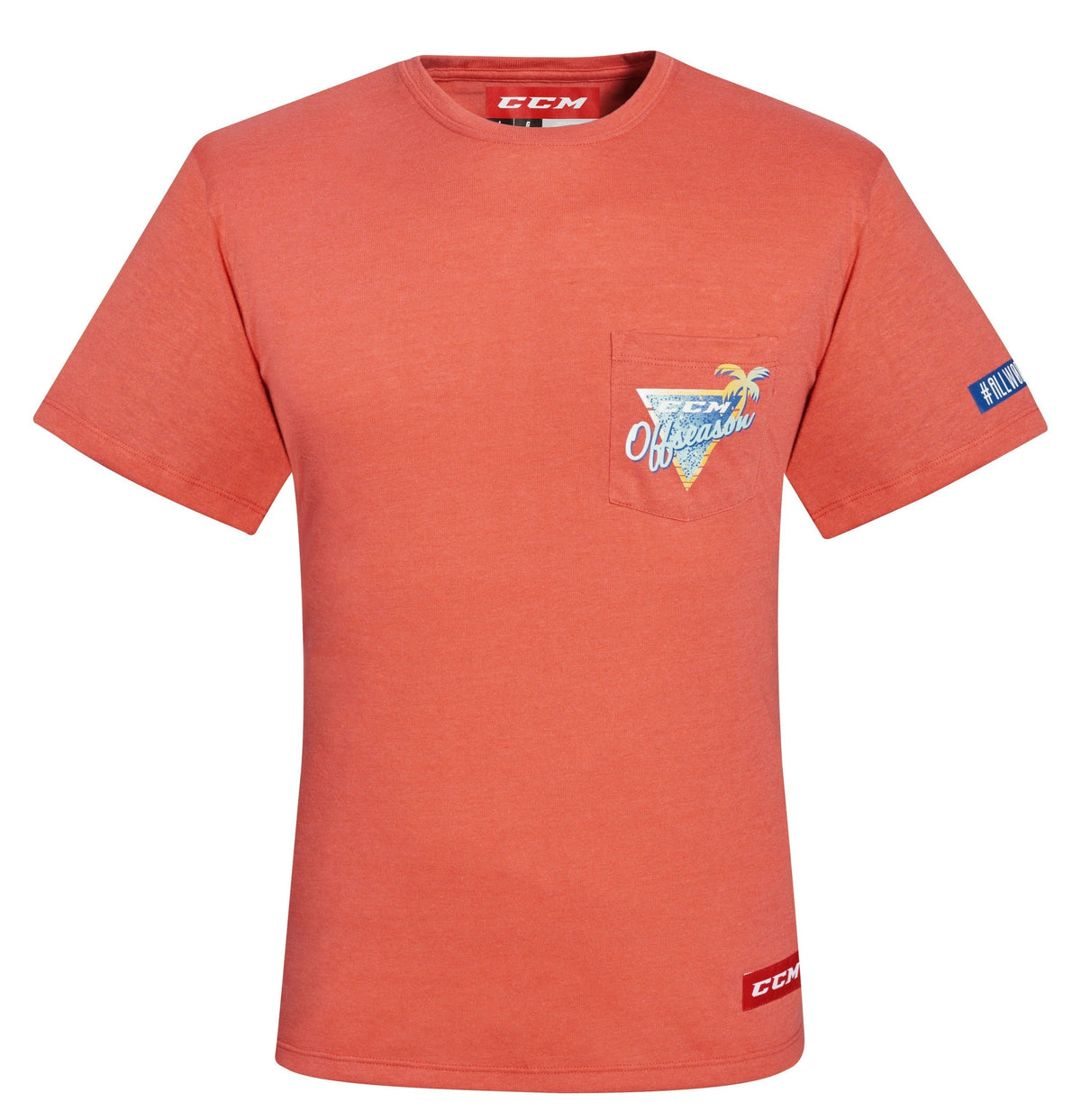  CCM Off-Season Pocket Tri-Blend Tee