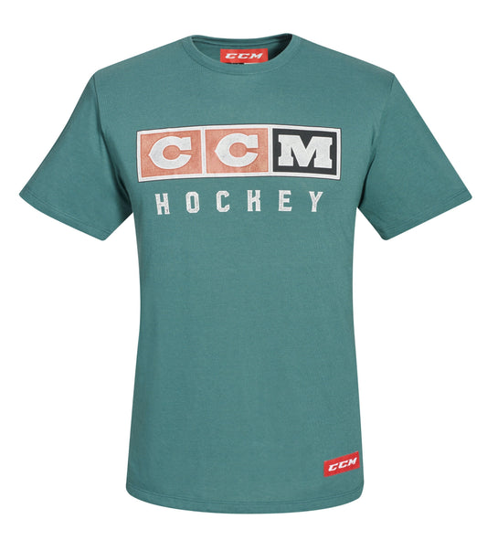  CCM Classic Short-Sleeve Tri-Blend Tee