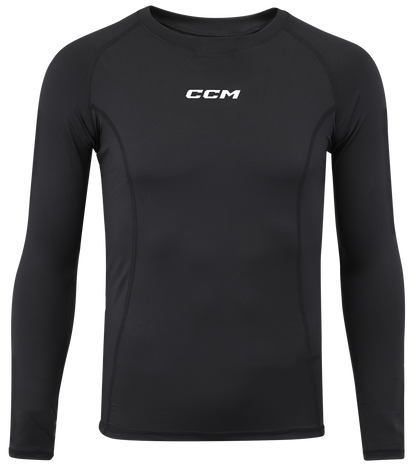  CCM Compression Long Sleeve Top Adult