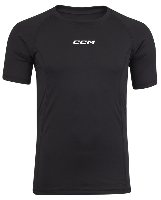  CCM Compression Short Sleeve Top Adult