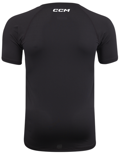  CCM Compression Short Sleeve Top Adult