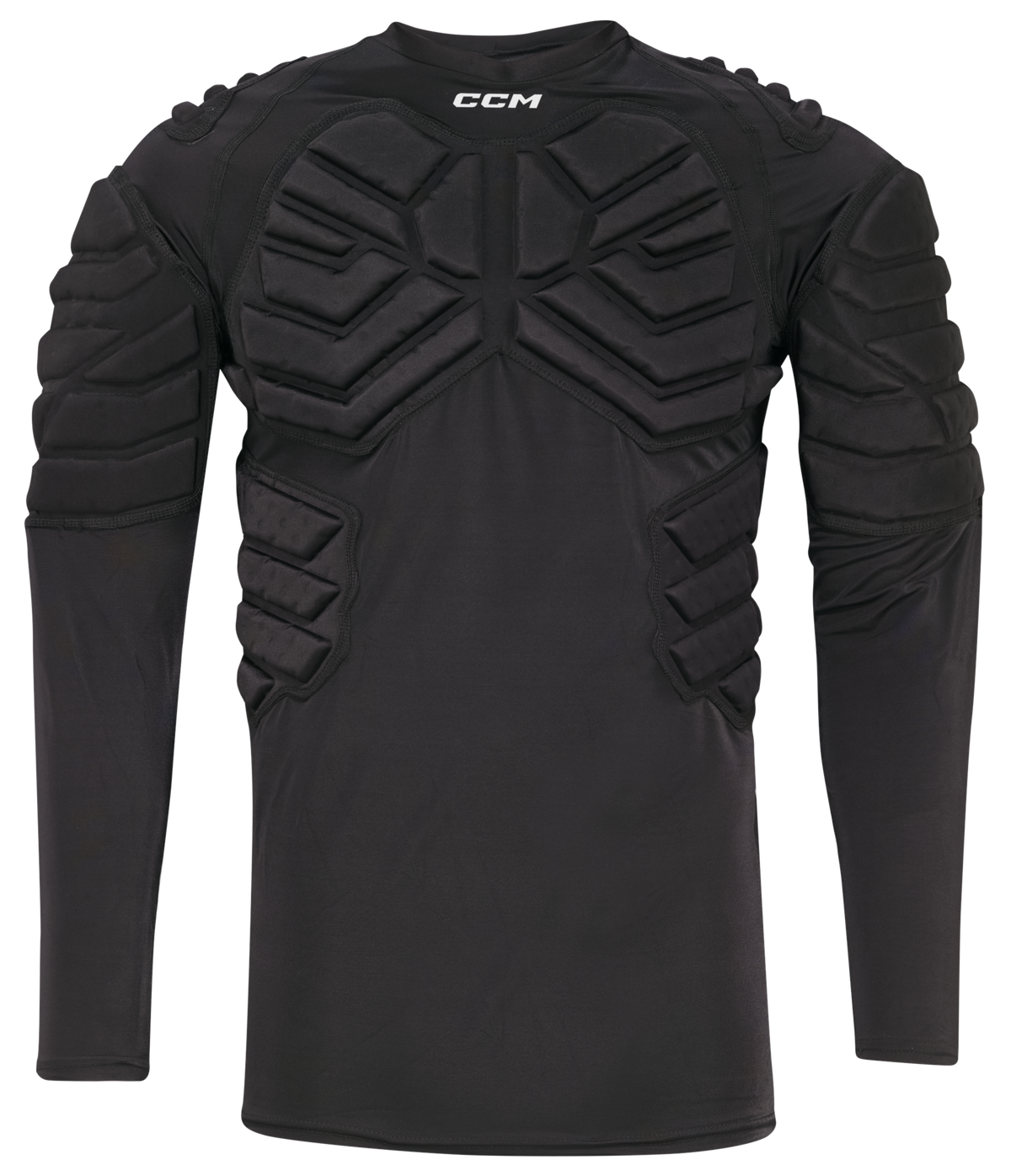 CCM Padded Long Sleeve Goalie Top Youth