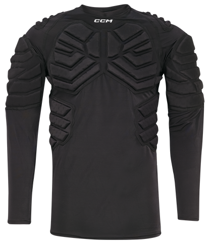  CCM Padded Long Sleeve Goalie Top Youth