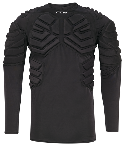  CCM Padded Long Sleeve Goalie Top Adult