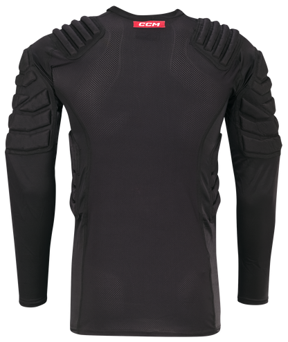  CCM Padded Long Sleeve Goalie Top Youth