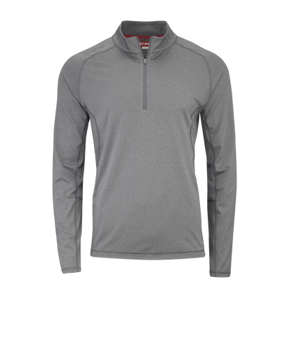  CCM Half Zip Premium Training Tee Adult
