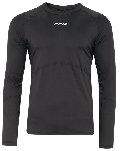  CCM Compression Long Sleeve With Gel Top Adult