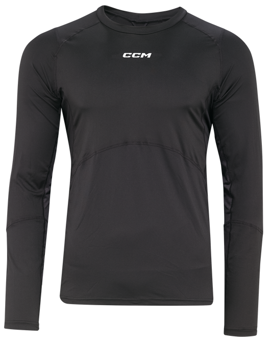  CCM Compression Long Sleeve With Gel Top Adult