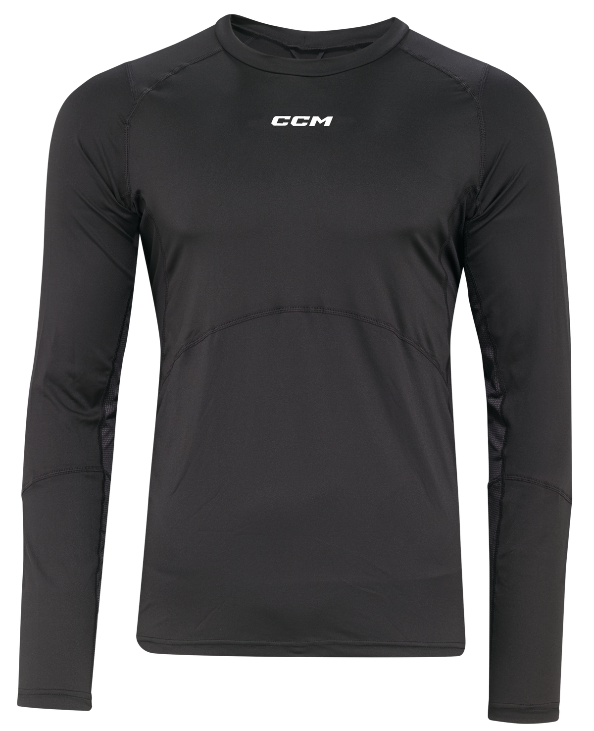 CCM Compression Long Sleeve With Gel Top Youth