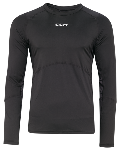  CCM Compression Long Sleeve With Gel Top Youth