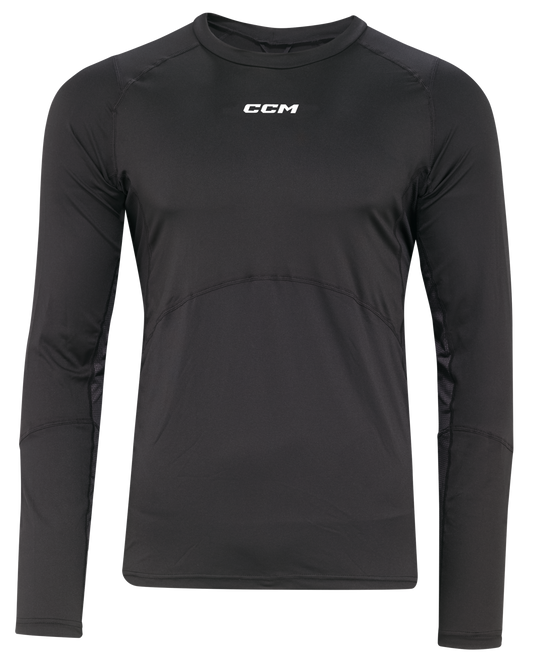  CCM Compression Long Sleeve With Gel Top Youth