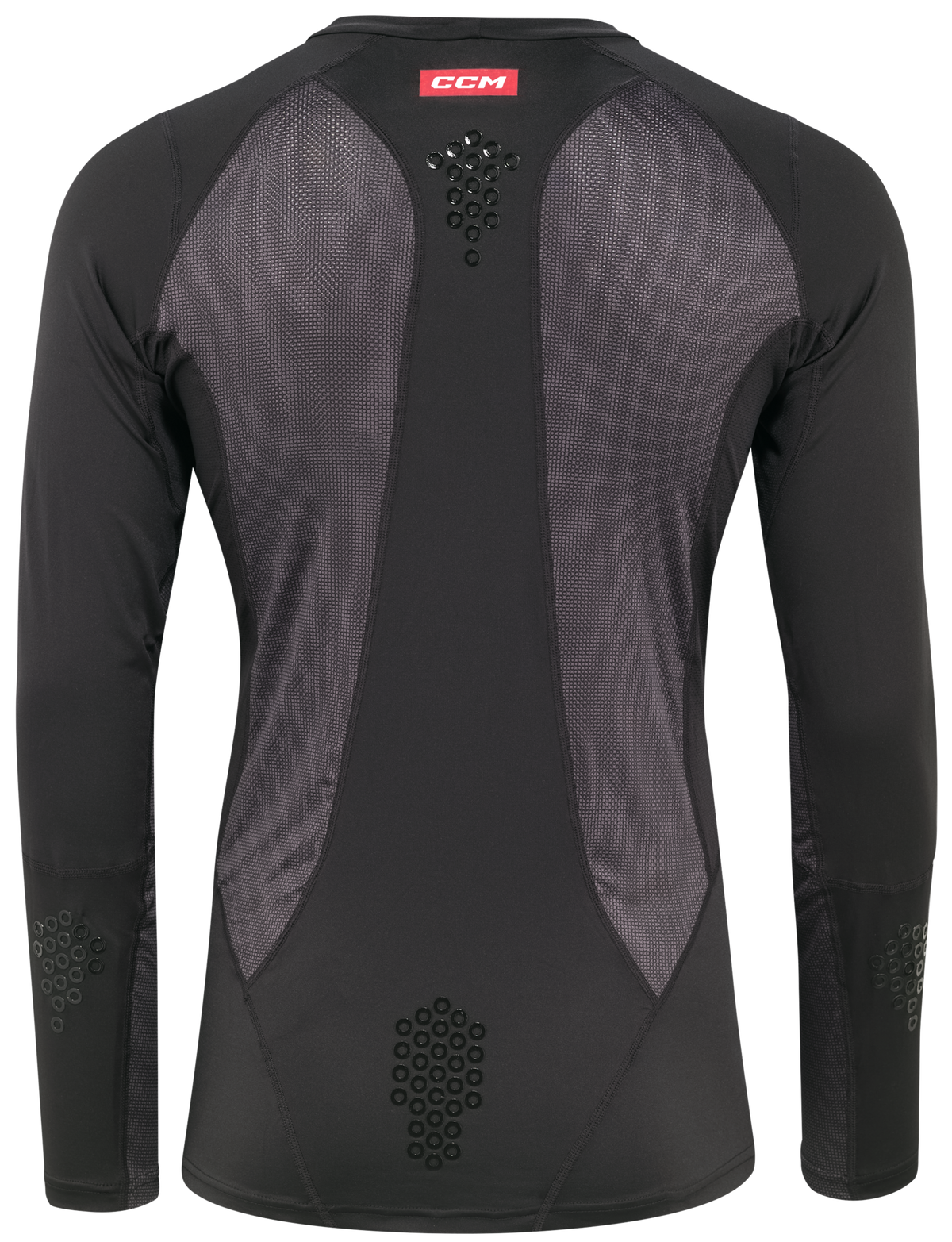  CCM Compression Long Sleeve With Gel Top Youth