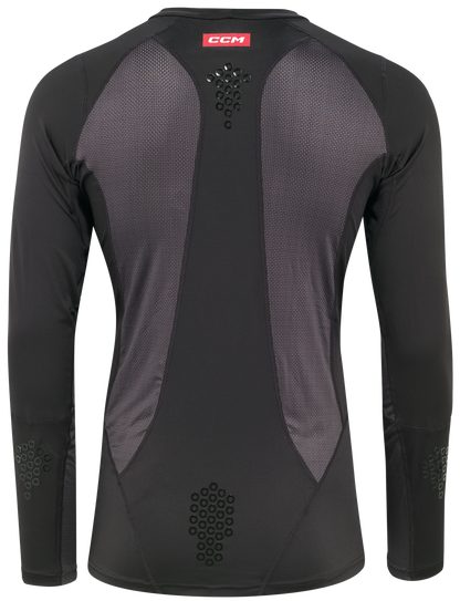  CCM Compression Long Sleeve With Gel Top Youth