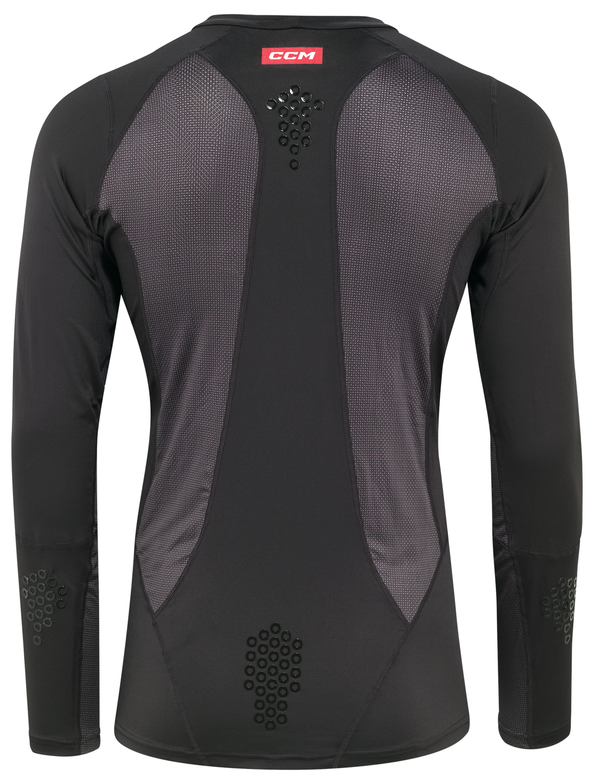  CCM Compression Long Sleeve With Gel Top Adult