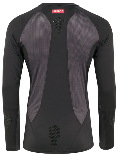  CCM Compression Long Sleeve With Gel Top Adult