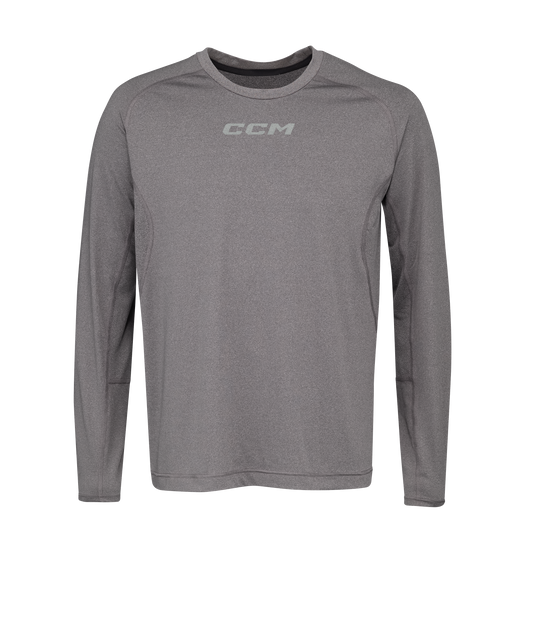  CCM Long Sleeve Premium Training Tee Youth