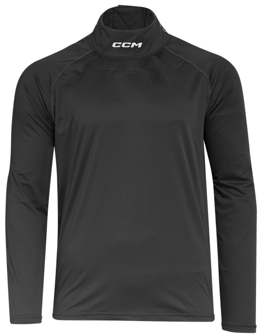  CCM Neck Guard Long Sleeve Top Adult
