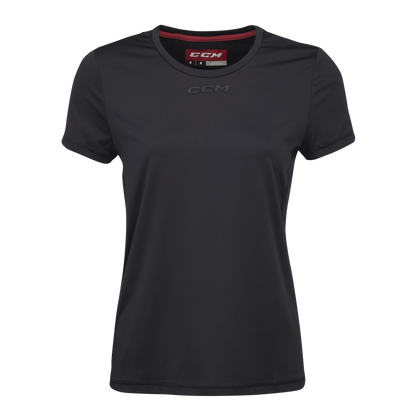  CCM Short Sleeve Premium Training Tee Women