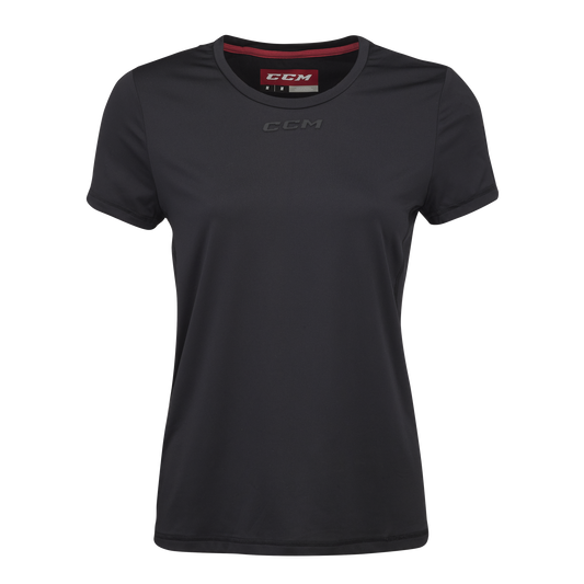  CCM Short Sleeve Premium Training Tee Women