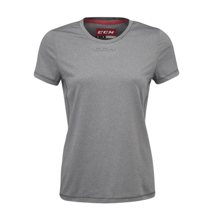  CCM Short Sleeve Premium Training Tee Women