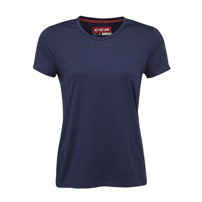  CCM Short Sleeve Premium Training Tee Women