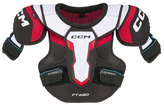  CCM JetSpeed FT680 Junior Shoulder Pads