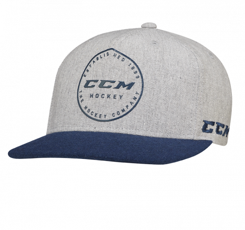  CCM Academy Flat Visor Snapback Cap