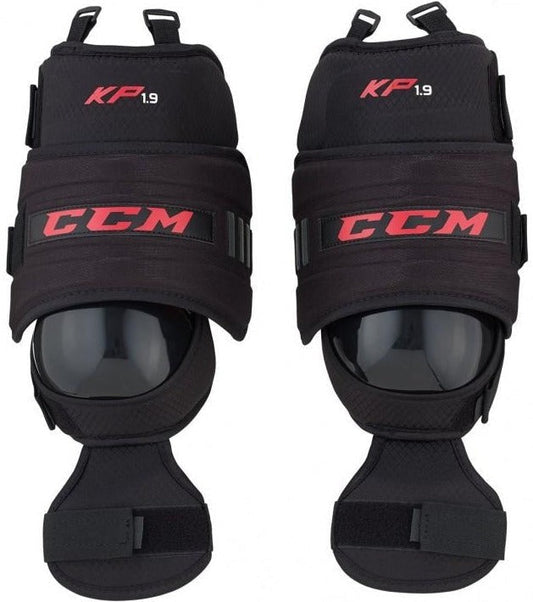  CCM 1.9 Intermediate Goalie Knee Protector