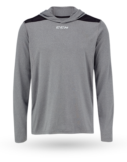  CCM Long Sleeve Premium Training Hoodie Adult