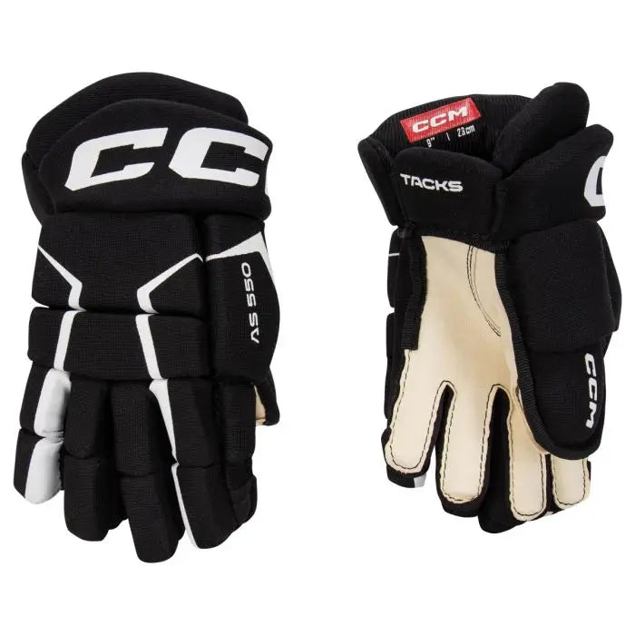  CCM Tacks AS 550 Youth Hockey Gloves
