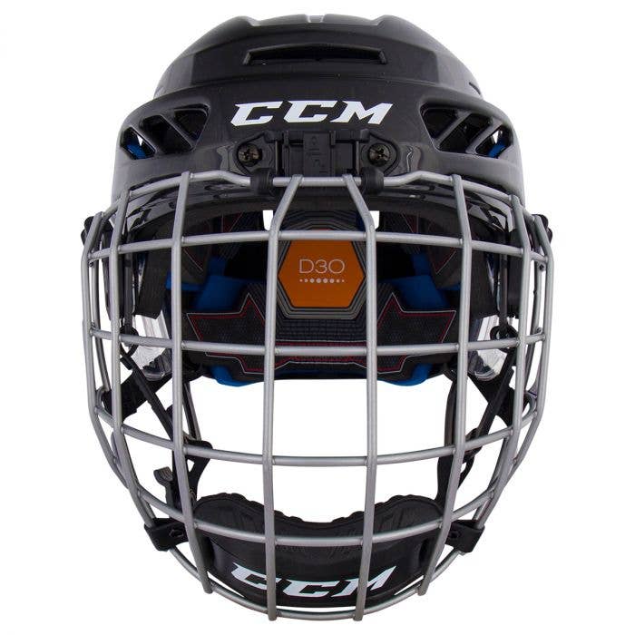  CCM Fitlite 3DS Combo Hockey Helmet