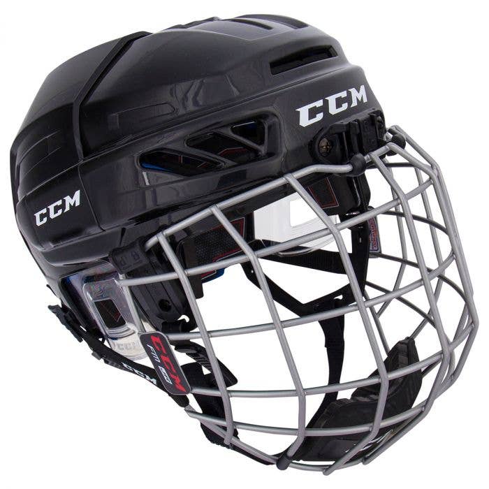 CCM Fitlite 3DS Combo Hockey Helmet