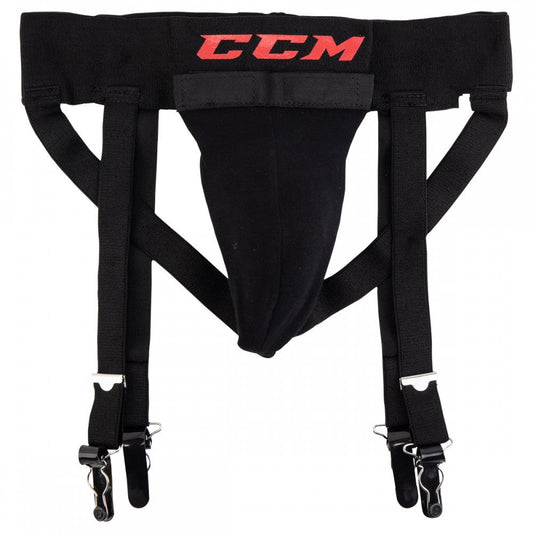  CCM 3-in-1 Junior Jock Strap W/ Cup