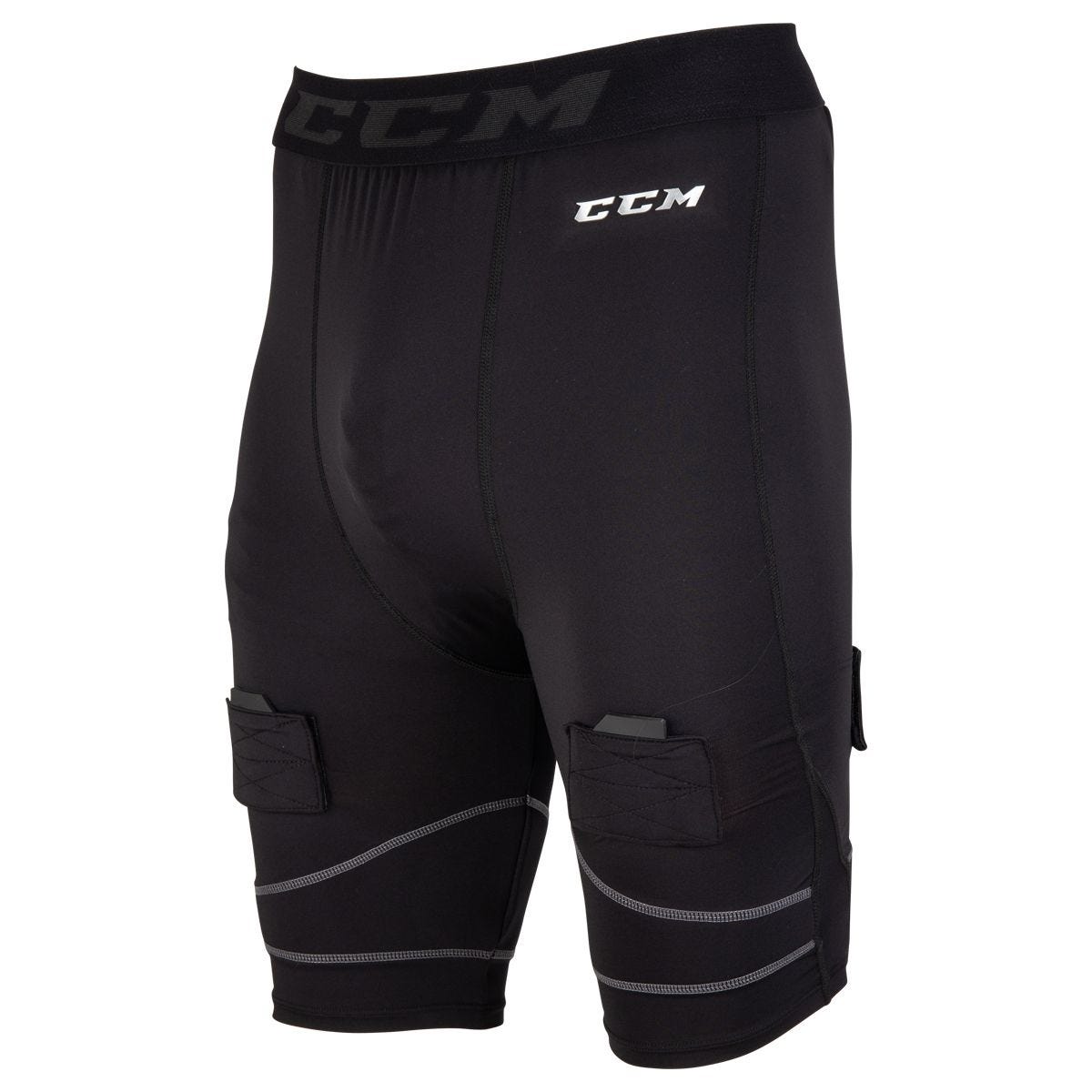  CCM Compression Pro Shorts With Jock/Tabs For Men