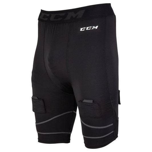  CCM Compression Pro Shorts With Jock/Tabs For Men