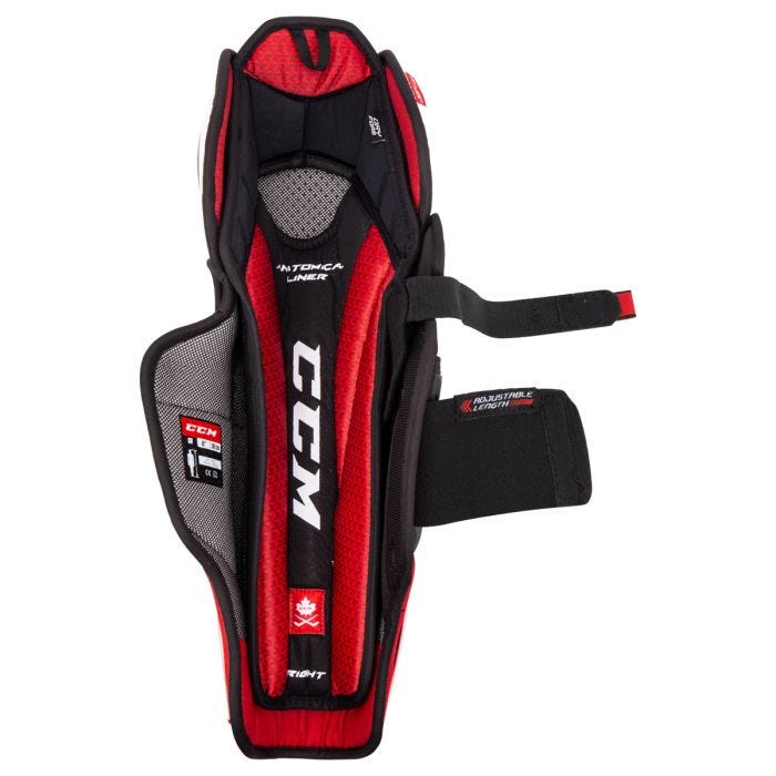  CCM JetSpeed FT4 Pro Senior Shin Guards