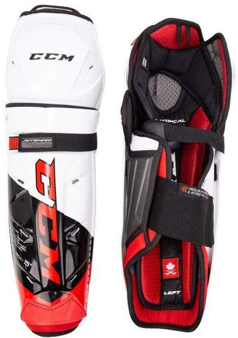  CCM JetSpeed FT4 Pro Senior Shin Guards