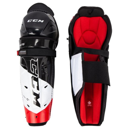  CCM JetSpeed FT475 Senior Shin Guards