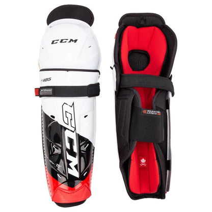  CCM JetSpeed FT485 Senior Shin Guards