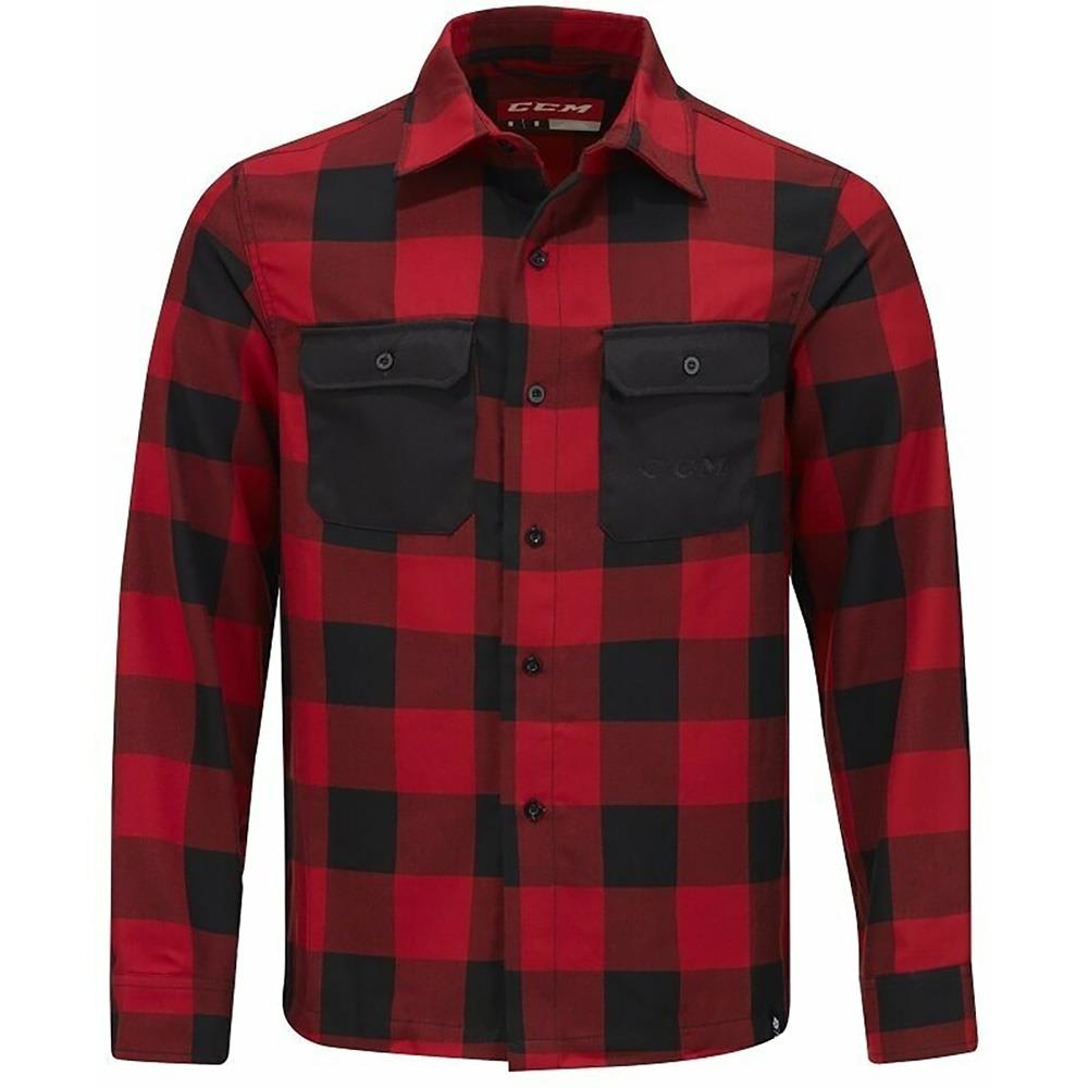  CCM Holiday Lumber Working Shirt Adult