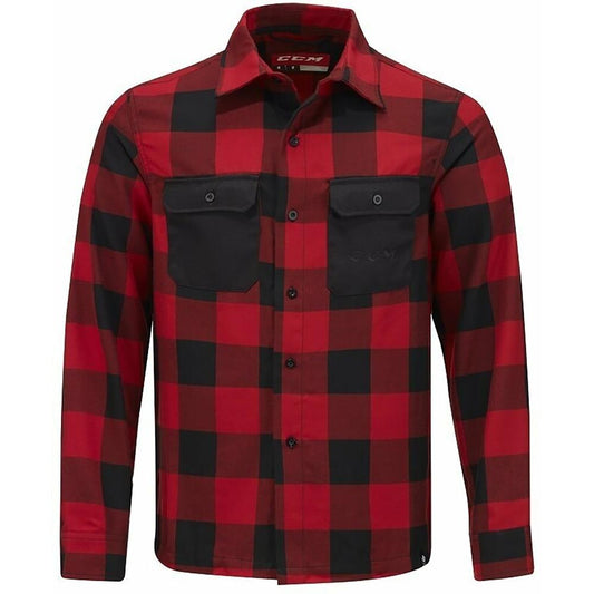  CCM Holiday Lumber Working Shirt Adult