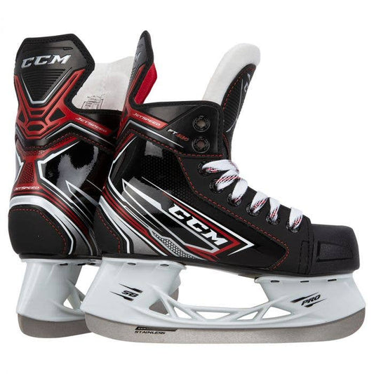  CCM JetSpeed FT480 Youth Hockey Skates