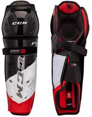  CCM JetSpeed FT4 Senior Shin Guards
