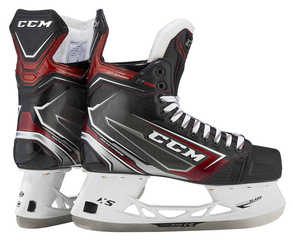  CCM JetSpeed FT480 Senior Hockey Skates