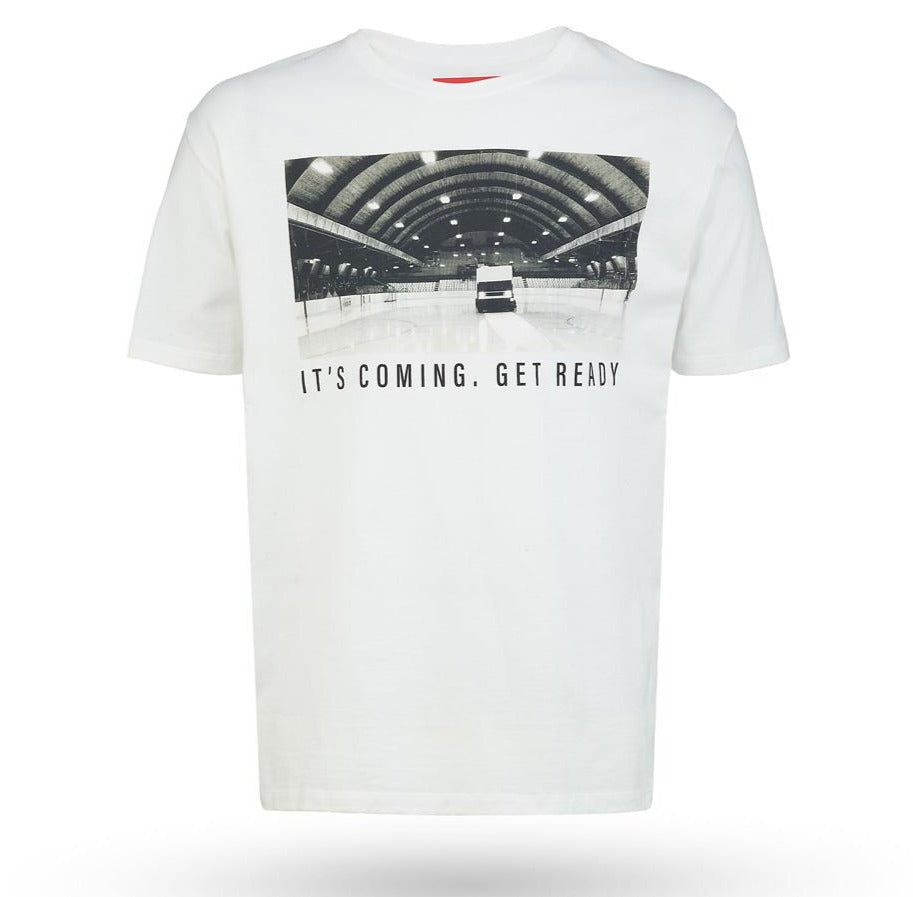  CCM Nostalgia Get Ready Short Sleeve Tee Adult