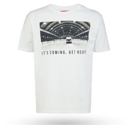  CCM Nostalgia Get Ready Short Sleeve Tee Adult