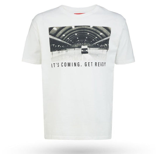  CCM Nostalgia Get Ready Short Sleeve Tee Adult