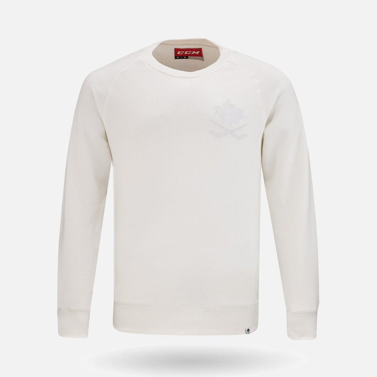  CCM Nostalgia Leaf Fleece Crewneck Adult