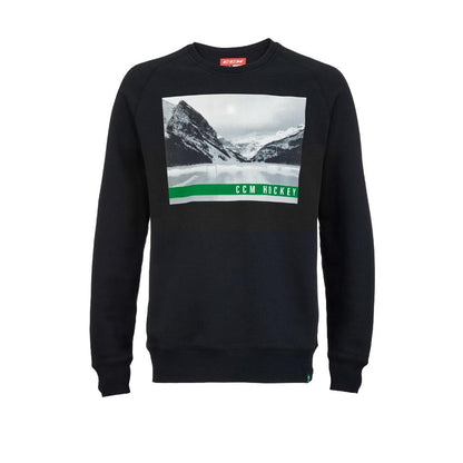  CCM Nostalgia Pond Fleece Crewneck Adult