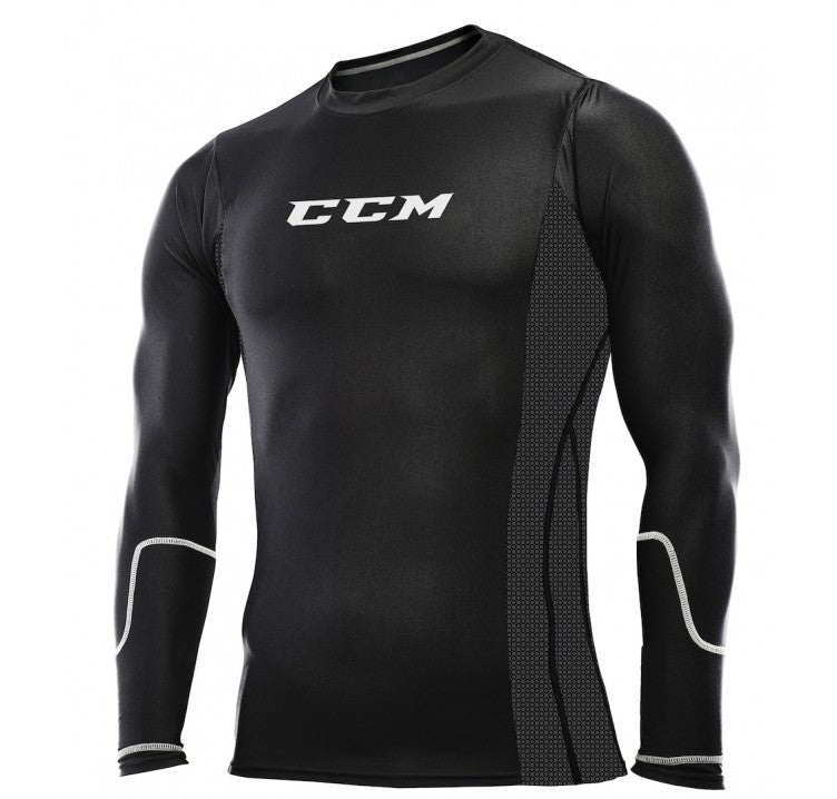  CCM Pro 360 Compression Long-Sleeve Boys Top